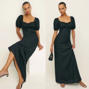 Reformation Cherise Linen Dress